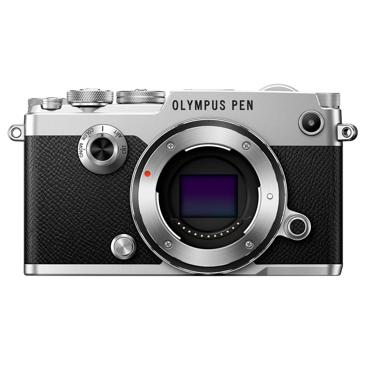 Amazon Canada: Olympus Pen-F Camera, Body-Only, Silver